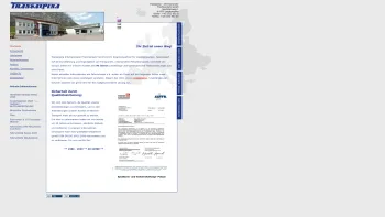 Website Screenshot: TRANSALPINA.com Internationaler Frachtverkehr - Transalpina :: Startseite - Date: 2023-06-26 10:23:36