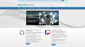 Website Screenshot: TransdatiX Software GmbH - TransdatiX : Systemintegration, Datenkommunikation, Prozessoptimierung und - automatisierung - Date: 2023-06-26 10:23:36