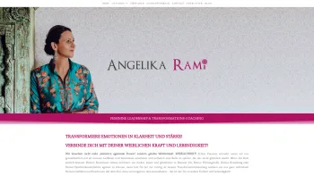 Website Screenshot: Mag. Angelika Kogler, EMBA Transformation & Growth - Angelika Kogler - Transformation & Growth - Date: 2023-06-26 10:26:49