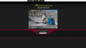 Website Screenshot: Brunnsteiner - Transporte - Brunnsteiner - Date: 2023-06-26 10:23:36