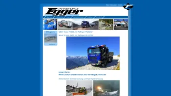 Website Screenshot: Transporte Egger - Transporte Egger - Home - Date: 2023-06-26 10:23:36