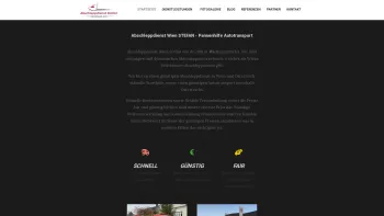 Website Screenshot: Abschleppdienst und Autotransport Stefan - Abschleppdienst Wien Stefan - Die Nr. 1 Abschleppdienst in Wien - Date: 2023-06-26 10:23:36