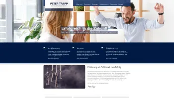 Website Screenshot: Kapital&Vorsorge - Peter Trapp – Ihr Versicherungsmakler in Wien • Home - Date: 2023-06-15 16:02:34