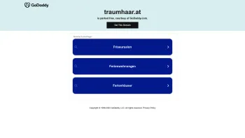 Website Screenshot: Salon Doris Haarverlängerung_Haarverdichtung_Haarergänzung - Date: 2023-06-14 10:45:52