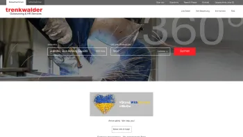 Website Screenshot: Trenkwalder Personaldienste GmbH - Job finden | Trenkwalder Österreich - Date: 2023-06-26 10:23:39