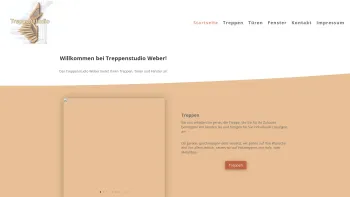 Website Screenshot: Weber Tischlerei u. Handel - Treppenbau Weber | Treppenstudio - Date: 2023-06-26 10:23:39