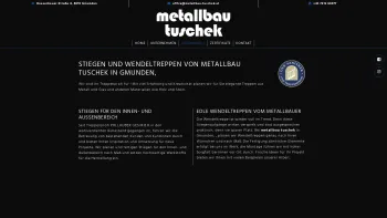 Website Screenshot: Pöllhuber GmbH Der Sanierer und Treppenprofi - Stiegen & Wendeltreppen aus - metallbau tuschek - Date: 2023-06-14 10:45:52