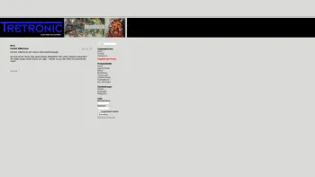 Website Screenshot: Tretronic Ing Kurt SWiSH Movie index.swi www.swishzone.com - || TRETRONIC || Automaten Kurt Schoebel - Home - Date: 2023-06-26 10:23:39