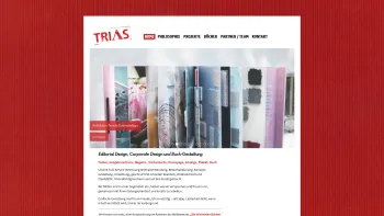 Website Screenshot: TRIAS PRINT CONSULTING GMBH - TRIAS Print Consulting GmbH - Konzept / Beratung / Grafik - Date: 2023-06-14 10:45:52