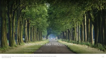 Website Screenshot: TRICOTRAIN Wirtschaftstraining und Coaching - [www.tricotrain.com] - Date: 2023-06-26 10:23:42