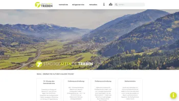 Website Screenshot: Kindergarten Stadt Trieben - Startseite - Stadtgemeinde Trieben - Date: 2023-06-26 10:23:42