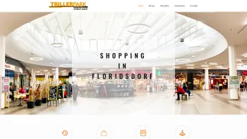 Website Screenshot: Einkaufscenter Trillerpark - Trillerpark – Shopping in 1210 Floridsdorf - Date: 2023-06-15 16:02:34