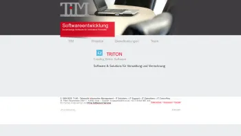 Website Screenshot: www.triton.at Startseite - T-i-M DI Christian Kappel e.U. - Triton - Date: 2023-06-26 10:23:42