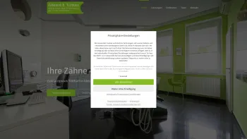 Website Screenshot: bei www.tritthart.info - Zahnarzt Bernt Tritthart - Gleisdorf - Date: 2023-06-26 10:23:42