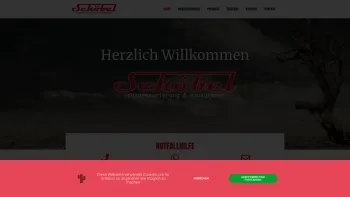 Website Screenshot: Trockentechnik Schöbel - Schoebel Schadensanierung und Management - Date: 2023-06-14 10:45:54