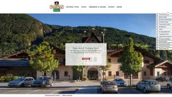 Website Screenshot: Trofana Tyrol Erlebnisdorf Raststätte Mils Imst Landeck Tirol - Autobahnraststätte Trofana Tirol - Date: 2023-06-15 16:02:34
