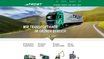 Website Screenshot: Trost GmbH - Startseite | Trost GmbH - Date: 2023-06-26 10:23:42