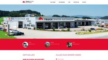 Website Screenshot: Truck Center L. Katzinger GmbH - Truckcenter - Date: 2023-06-26 10:23:42