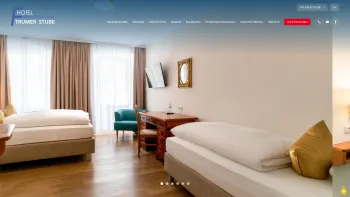 Website Screenshot: Hotel Garni Trumer Stube - Hotel in Salzburg | Hotel Rosenvilla Salzburg - Date: 2023-06-26 10:23:45