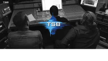 Website Screenshot: TSB Tonstudio Baumann - Tonstudio Baumann | Recording, Mixing, Mastering - Date: 2023-06-14 10:45:54