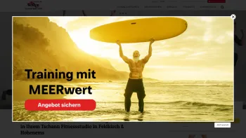 Website Screenshot: Blue Sun Unbenanntes Dokument - Fitnessstudio Feldkirch & Hohenems - Fit und Gesund mit Tschann - Date: 2023-06-26 10:23:45