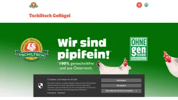 Website Screenshot: Tschiltsch - Home - Tschiltsch Geflügel - Date: 2023-06-26 10:23:45