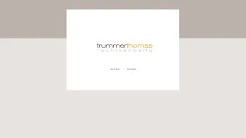 Website Screenshot: Trummer & Thomas Rechtsanwälte GmbH - Trummer & Thomas Rechtsanwälte - Date: 2023-06-15 16:02:34