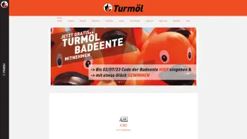 Website Screenshot: Munib Turmöl Startseite - Turmöl - tankbare Preise - Date: 2023-06-26 10:23:48