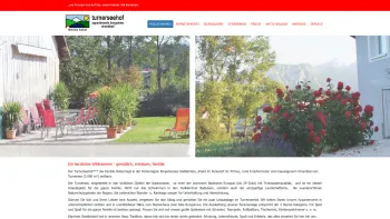 Website Screenshot: Turnerseehof Appartements Bungalows Strandbad Familie Franz Hobel am Turnersee - Willkommen - Date: 2023-06-26 10:23:48