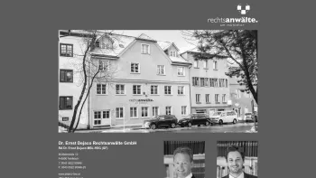 Website Screenshot: tusch flatz dejaco anwaltspartnerschaft feldkirch schruns nenzing - Rechtsanwälte am Mühletor in Feldkirch, Vorarlberg – Dr. Ernst Dejaco & Dr. Günter Flatz - Date: 2023-06-26 10:23:48