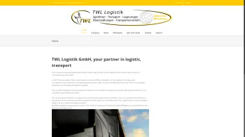 Website Screenshot: TWL Logistik GmbH, Amstetten - TWL Logistik GmbH – Spedition Logistik Transport - Date: 2023-06-15 16:02:34
