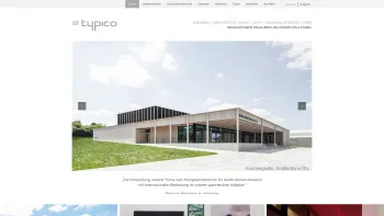 Website Screenshot: typico megaprints gmbH & co - TYPICO | Home - Date: 2023-06-26 10:23:48