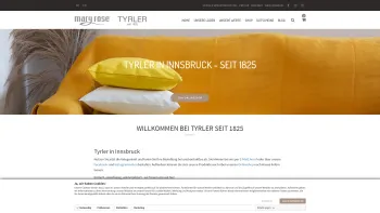 Website Screenshot: Nothburga Tyrler - Tyrler in Innsbruck | Mary Rose Dornbirn / Tyrler Innsbruck - Date: 2023-06-26 10:23:48
