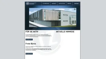 Website Screenshot: Das Technologiezentrum Freistadt als richtungsweisender Rahmen ist ein Zentrum für die Bereiche Holz Energie und Umwelt. - TZ Technologiezentrum Freistadt - Date: 2023-06-26 10:23:48