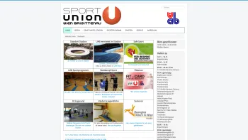 Website Screenshot: Österreichische Turn u Sportunion Aktiv Brigittenau - UAB Wien - Home - Date: 2023-06-14 10:45:54