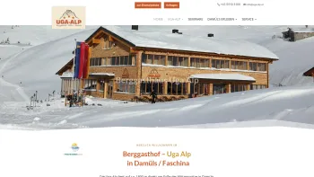 Website Screenshot: Ivo auf der UGA-ALP - Günstiger Hotel Urlaub am Arlberg · Hotel Flexen · Zürs am Arlberg - Date: 2023-06-26 10:23:51