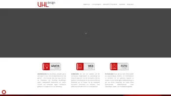 Website Screenshot: Werbeagentur UHL - Home > Werbeagentur Uhl Leibnitz - Date: 2023-06-14 10:37:18