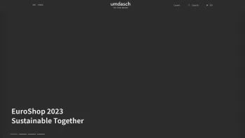 Website Screenshot: Umdasch Aktiengesellschaft - umdasch - We make successful STORES. - Date: 2023-06-26 10:23:54