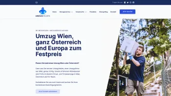 Website Screenshot: UmzugHelden Umzug Wien - Umzug Wien | Umzugsservice in Österreich & EU - Date: 2023-06-15 16:02:34