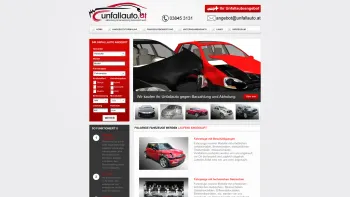 Website Screenshot: unfallauto.at - Unfallauto, Unfallwagen, Totalschaden, Ankauf - unfallauto.at - Date: 2023-06-26 10:23:54