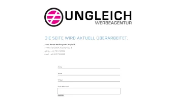 Website Screenshot: Armin Rauch Werbeagentur Ungleich - Armin Rauch Werbeagentur Ungleich - Date: 2023-06-26 10:26:49
