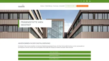 Website Screenshot: Privatuniversität Schloss Seeburg
(Wien) - Management Studium in Wien – berufsbegleitend | SCU - Date: 2023-06-26 10:26:49