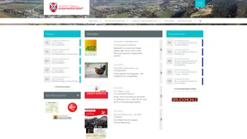 Website Screenshot: Gemeindeamt der Gemeinde Unterweitersdorf - Unterweitersdorf - Gemeinde Unterweitersdorf - Region Untere Feldaist - Date: 2023-06-14 10:45:57