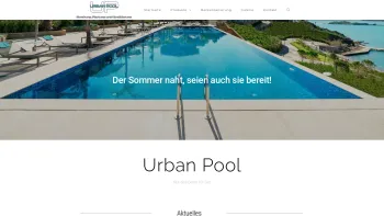 Website Screenshot: urban pool bau - Urban Pool Bau - Date: 2023-06-14 16:40:05