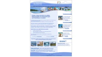 Website Screenshot: Günstige Ferienwohnungen für Ihren Kroatien Urlaub! Mieten Sie eine Ferienwohnung oder ein Ferienhaus direkt am Meer! - Urlaub Kroatien | Ferienwohnungen | Ferienhaus | Kroatien Ferienwohnung direkt am Meer - Date: 2023-06-26 10:23:59