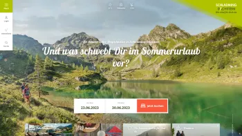 Website Screenshot: Tourismusverband Grimming-Donnersbachtal - Schladming-Dachstein - Urlaub in der Steiermark, Österreich - Date: 2023-06-26 10:23:59