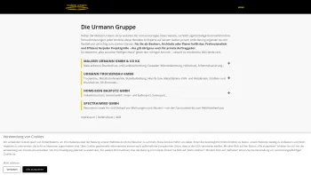 Website Screenshot: Christoph Malerei Urmann - Urmann Gruppe | Maler, Trockenbauer, Fassadenbauer, Immobilienmakler | Traun / Linz / Ansfelden / Andorf - Date: 2023-06-26 10:23:59