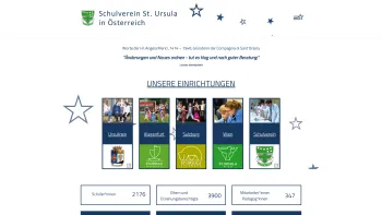 Website Screenshot: Katholische Privatschule HS St Ursulinen der Römischen Union Österreich - Schulverein St. Ursula in Österreich! - Date: 2023-06-26 10:24:00