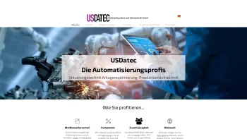 Website Screenshot: USDatec Die Automatisierungsprofis - USDatec - Aktuelles - Date: 2023-06-26 10:24:00
