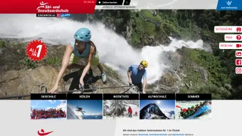 Website Screenshot: Ing. Robert Veider und Markus Jeitner Gesellschaft bürgerlichen Vacancia Outdoor Tirol - Startseite | Skischule Vacancia in Sölden im Ötztal - Date: 2023-06-26 10:24:02